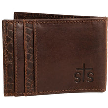 Load image into Gallery viewer, STS Men&#39;s Money Clip Card Wallet

