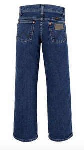 Wrangler Boy's Cowboy Cut Original Fit Slim Jean
