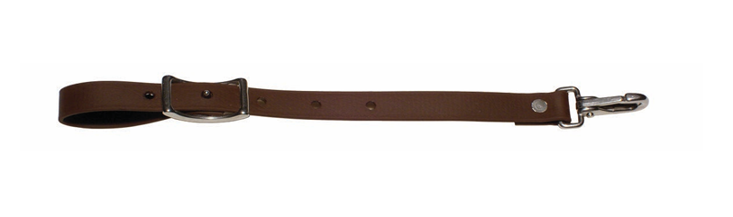 Berlin Brown Biothane Cinch Connector