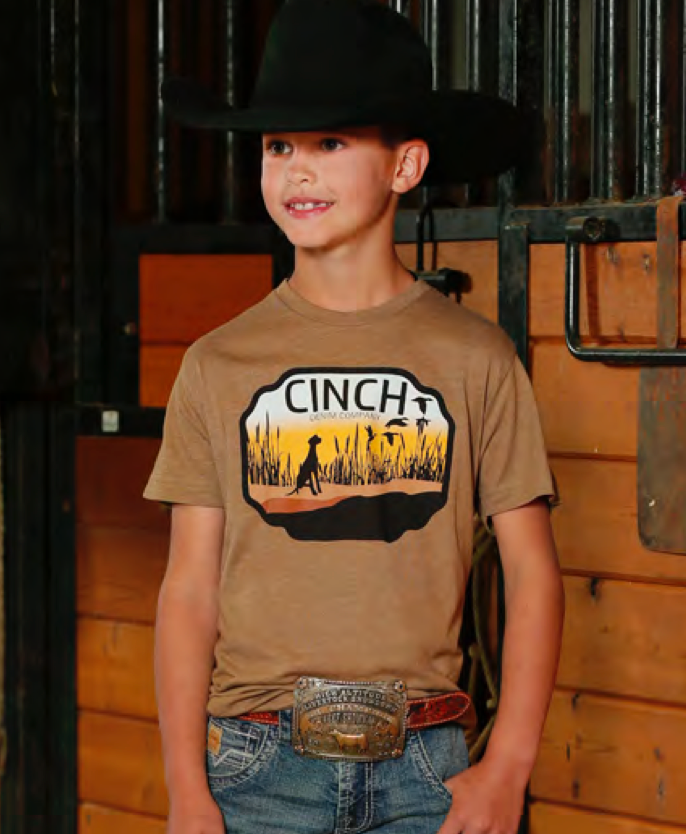 Cinch Boy's Bird Hunting T-Shirt