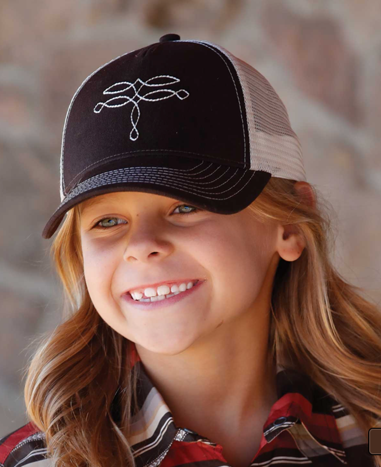 Cruel Girl's Boot Stitch Cap