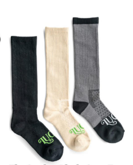 Lucky Chuck : Cowboy Code - 3 Pack