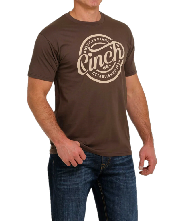 Cinch Men's Brown Lead This Life T-Shirt