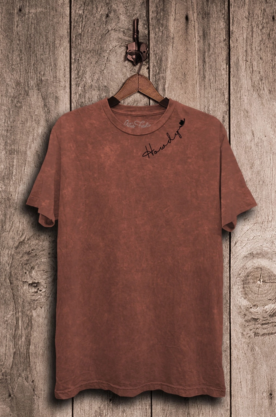 Women's Wine Howdy T-Shirt
