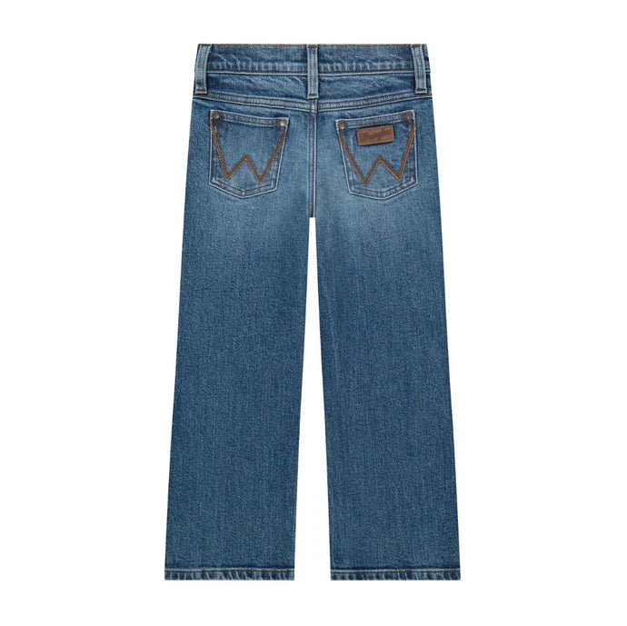 Wrangler Boy's Jay Relaxed Bootcut Jean