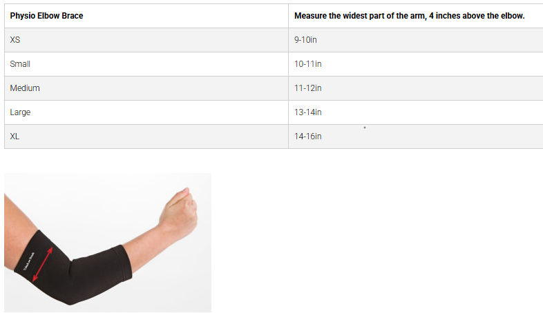 Back On Track Physio Elbow Brace