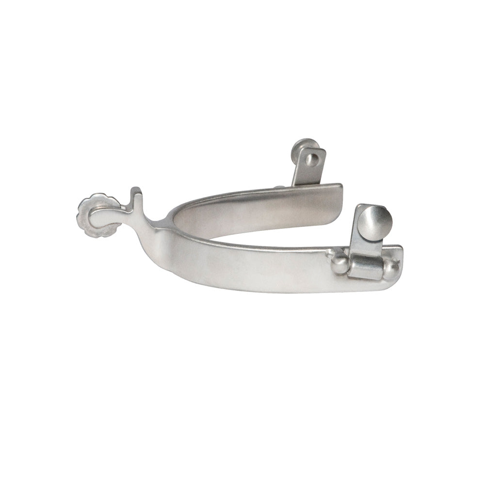 Walt Woodard 3/4" Medium Roping Spurs