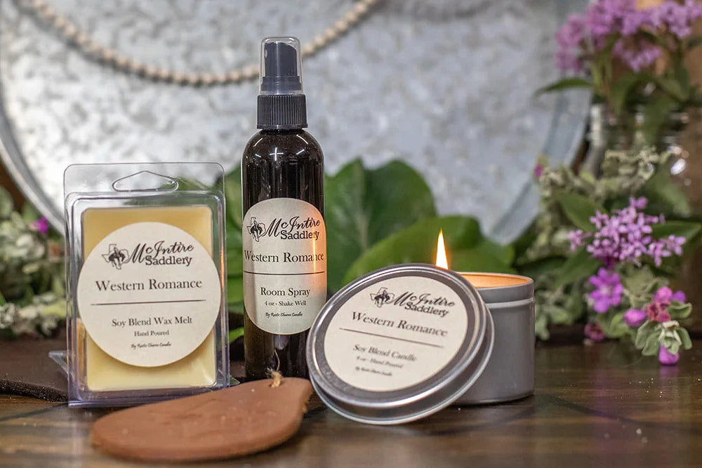 McIntire 8oz Candle - Western Romance