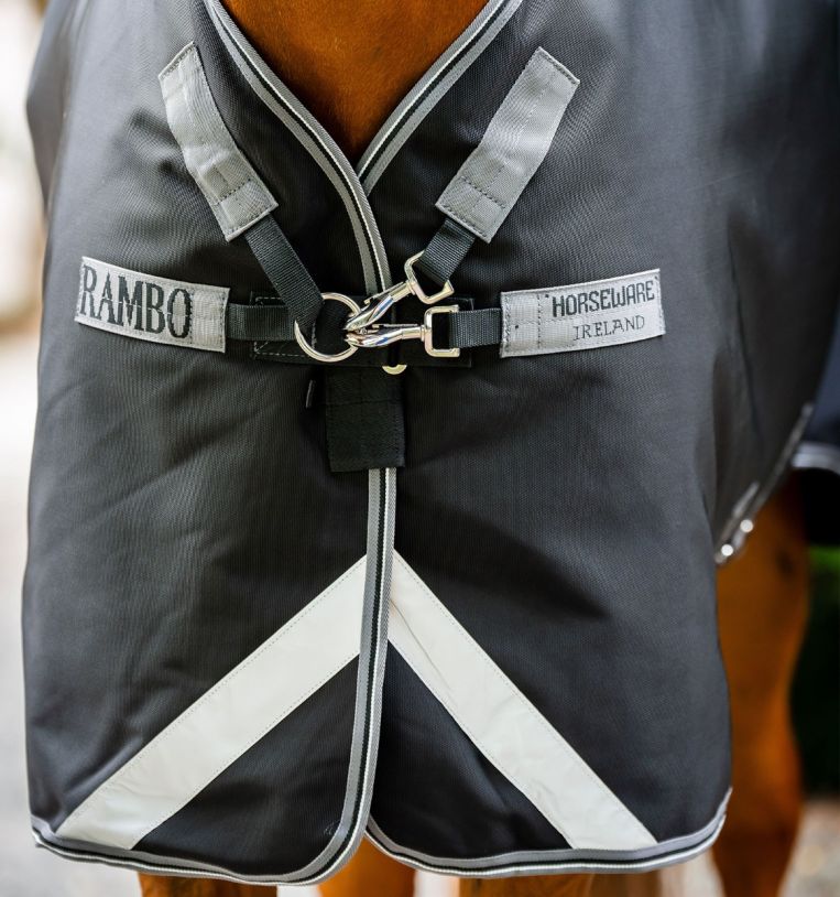 Horseware Rambo® Supreme 1680D Vari-Layer Turnout (450g Heavy) Winter Blanket