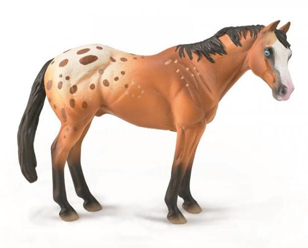 Breyer CollectA "Appaloosa Stallion"