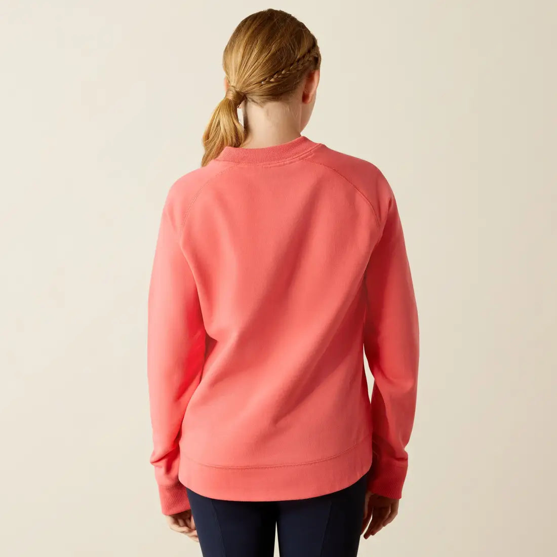 Ariat Girl’s Coral Paradise Benicia Sweatshirt Girl’s Pullover
