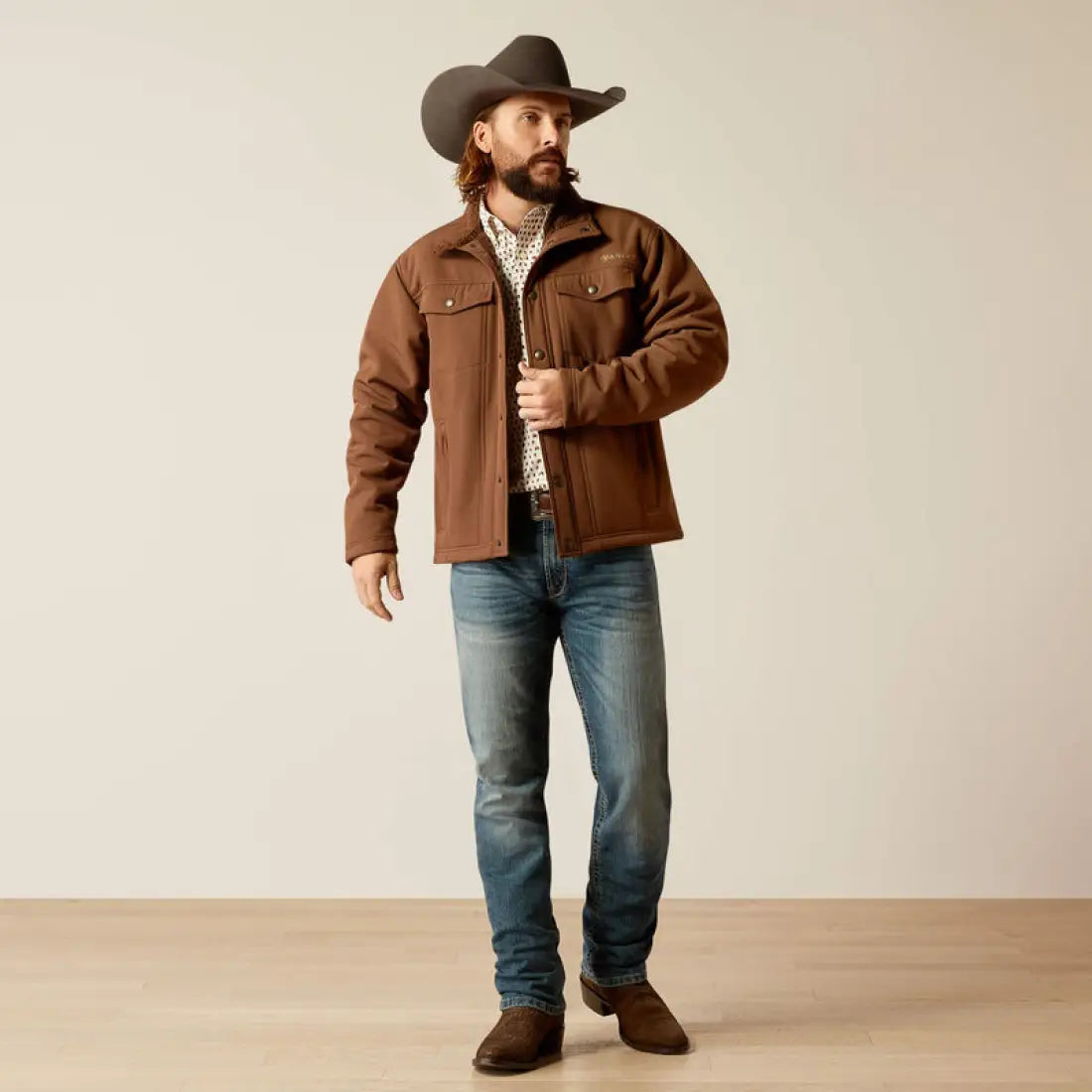 Ariat Men's Vernon 2.0 Sherpa Jacket – Leanin' Pole Arena