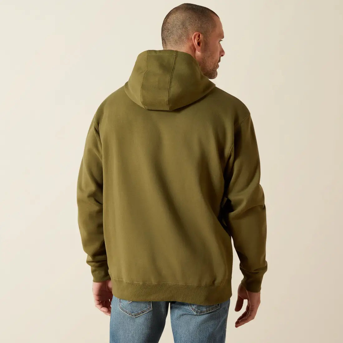 Ariat Men’s Winter Moss Embossed Logo Hoodie Men’s Pullover