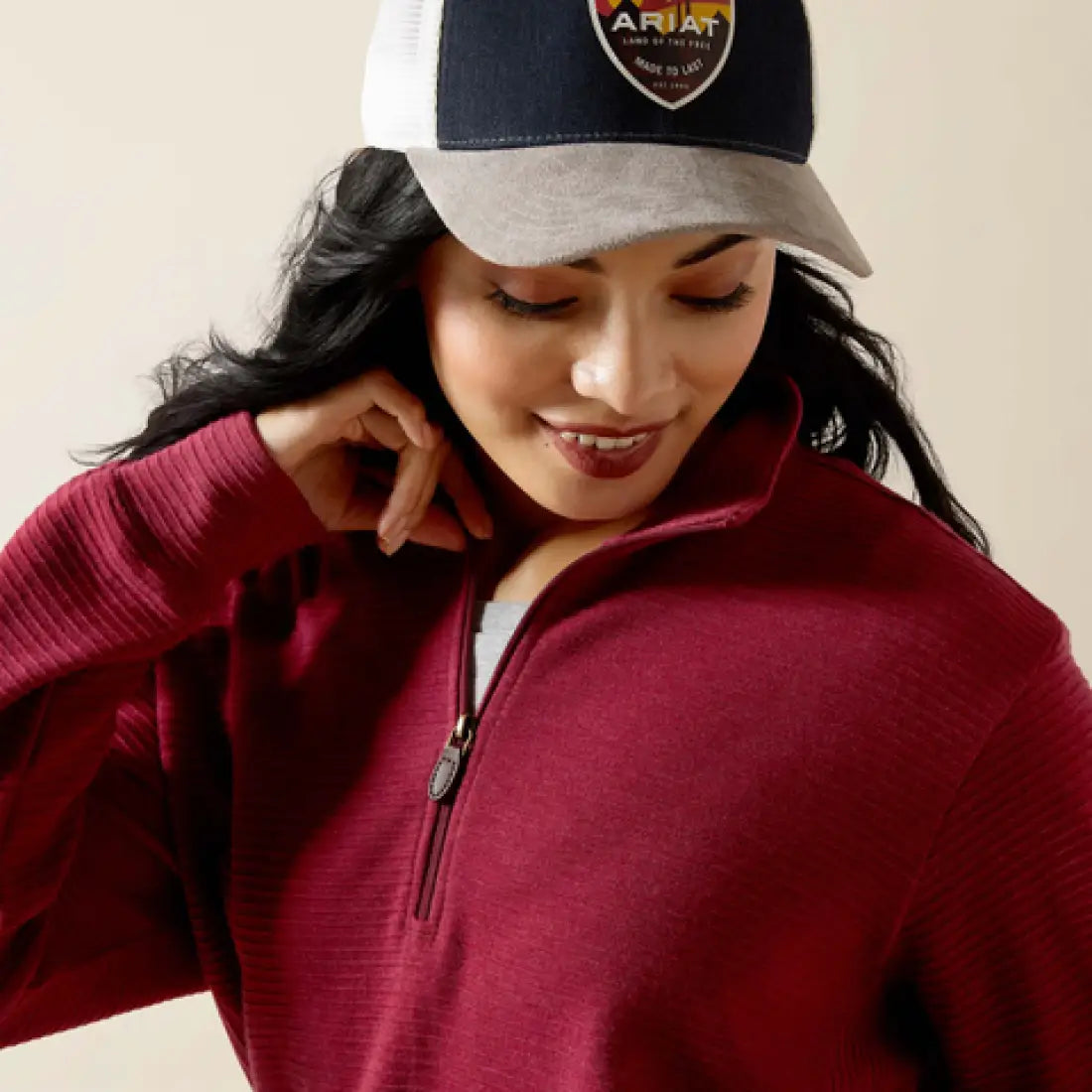 Ariat Women’s Beaujolais High Noon 1/2 Zip Pullover Women’s Pullover