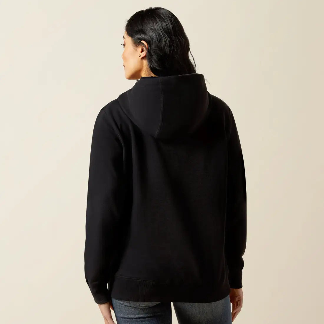 Ariat Women’s Black Booted Logo Hoodie Women’s Pullover