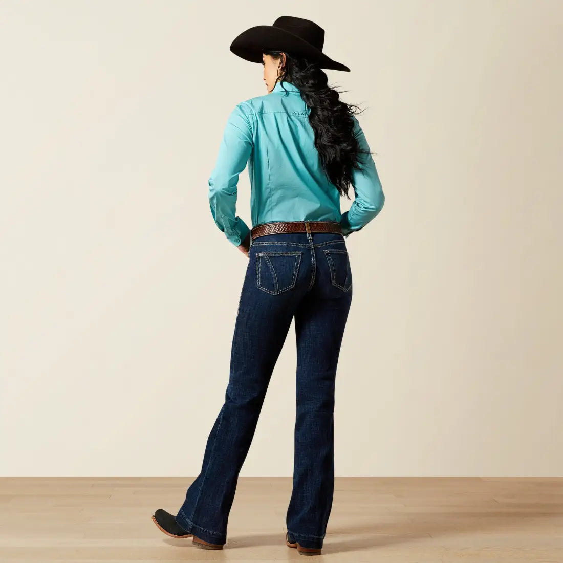 Ariat Women’s Mid Rise Salinas Cindy Trouser Jean Women’s Bottoms