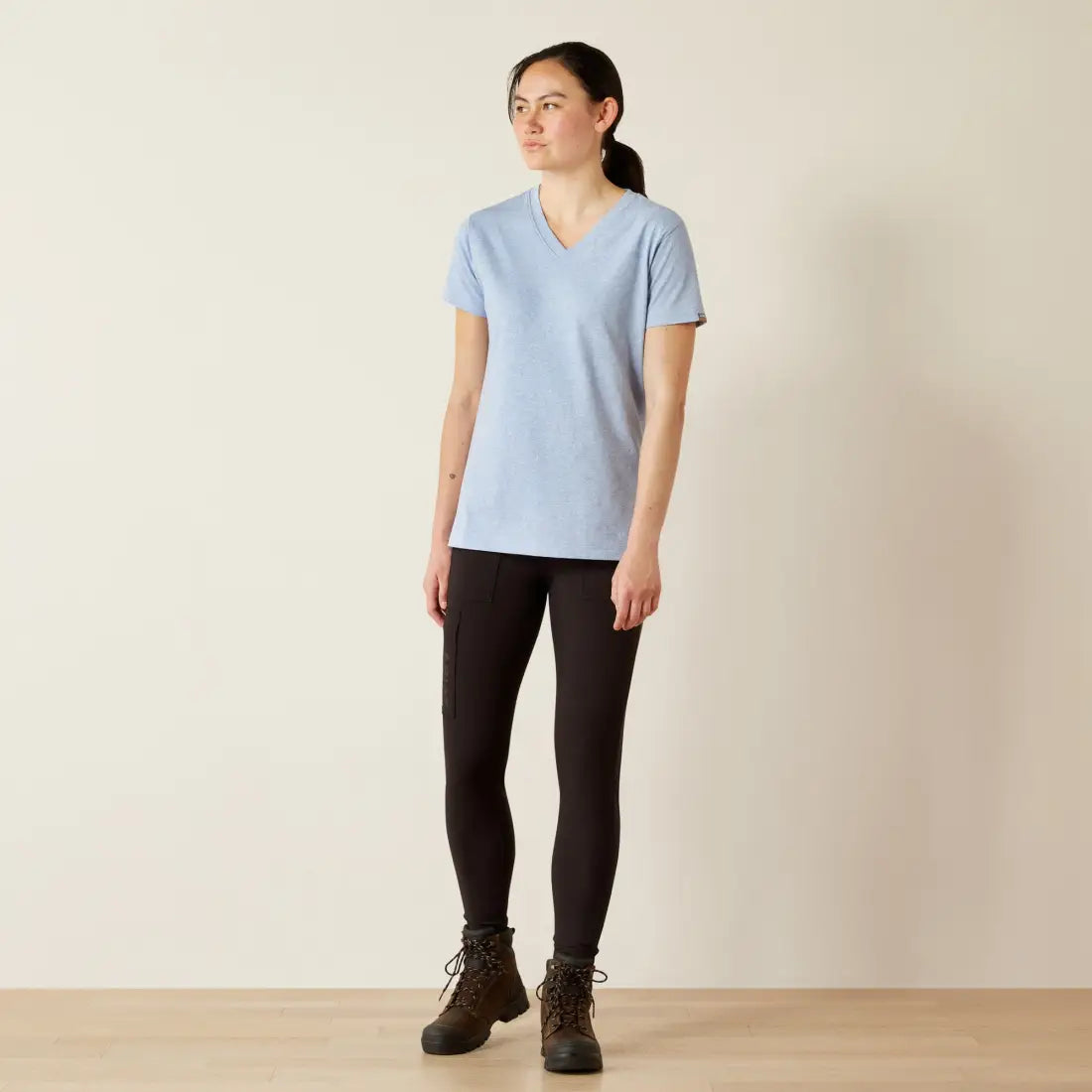 Ariat Women’s Rebar Cotton Strong V-Neck T-Shirt Women’s T-Shirt