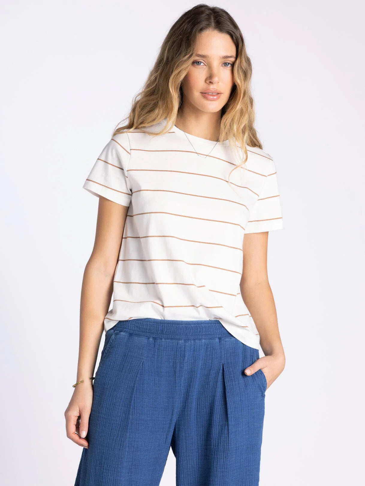 Thread & Supply Striped Asher Tee