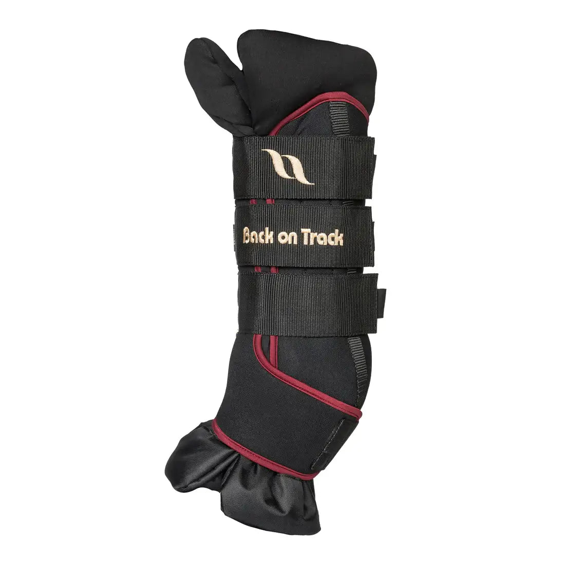 Back On Track Royal Quick Wraps Deluxe Small-12’’ / Wine Red Horse Therapy