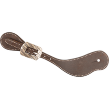 Load image into Gallery viewer, Martin Cowboy Spur Straps - Chocolate (Various Buckles)
