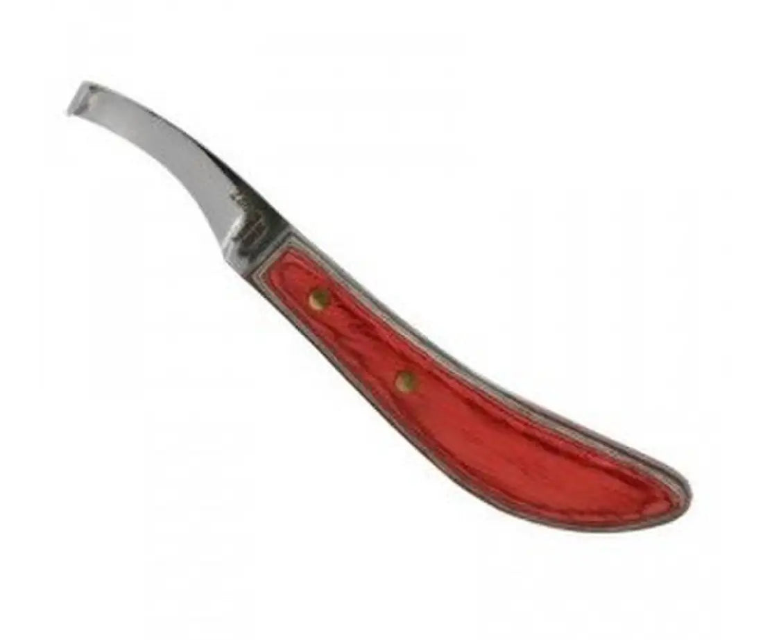Bassoli Zac Curved Blade Hoof Knife Farrier
