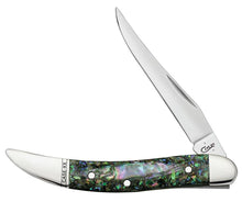 Load image into Gallery viewer, Case Abalone Smooth Small Texas Toothpick Knife
