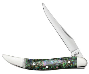 Case Abalone Smooth Small Texas Toothpick Knife