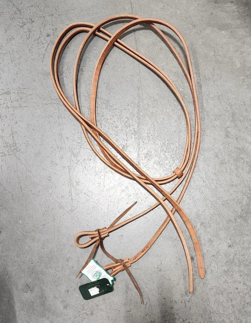Berlin Split Reins - Water Loop Ends Harness / 1/2’’ / 8’ Reins