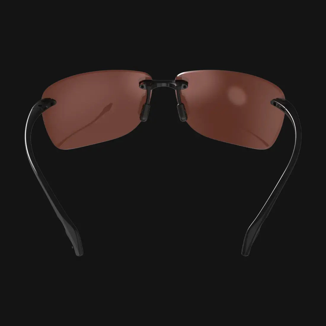BEX Jaxyn XL Sunglasses Black/Brown Sunglasses