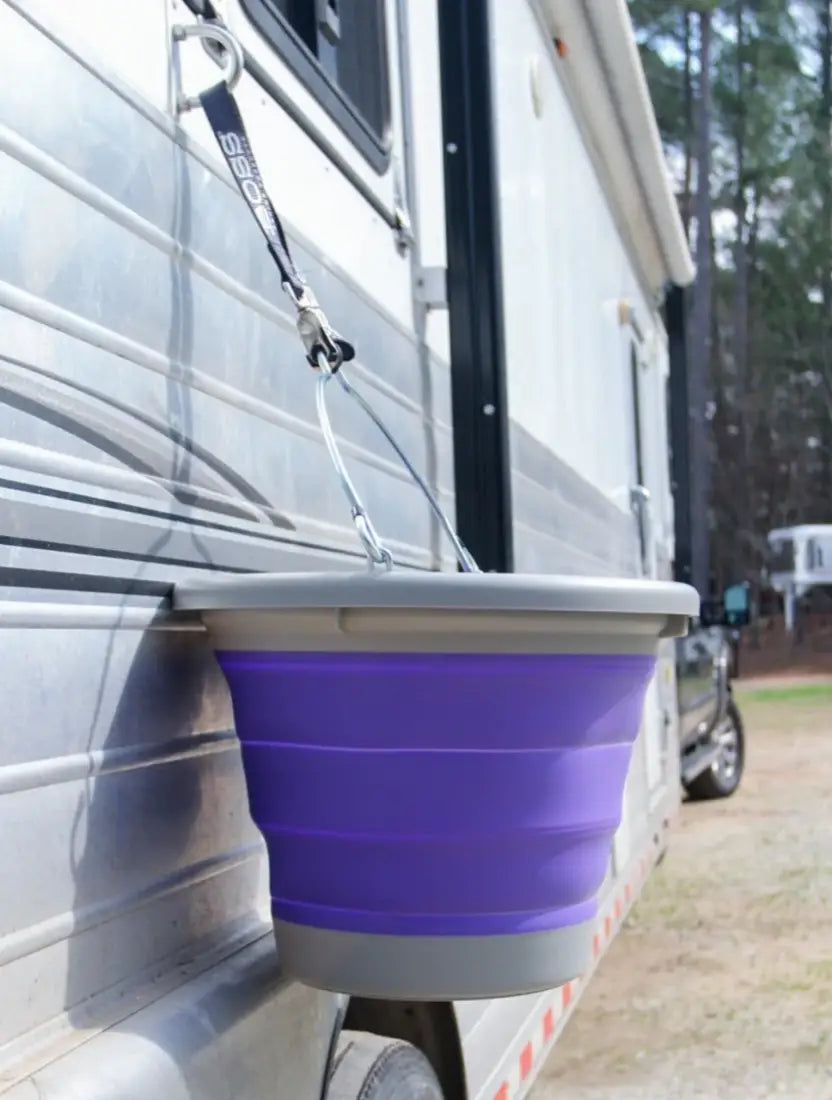 BOSS Bucket Two-Tone Purple Bucket