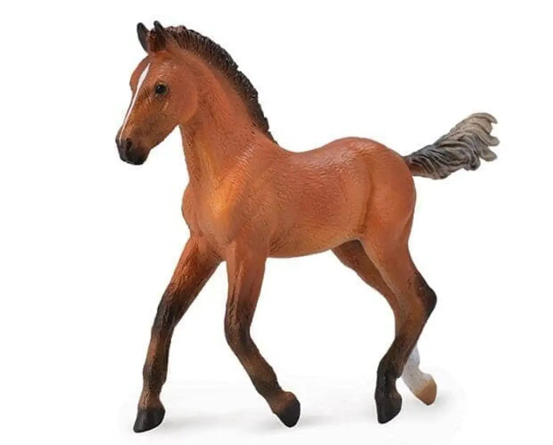 Breyer CollectA ’Bay Hanoverian Foal’ Breyer Toys