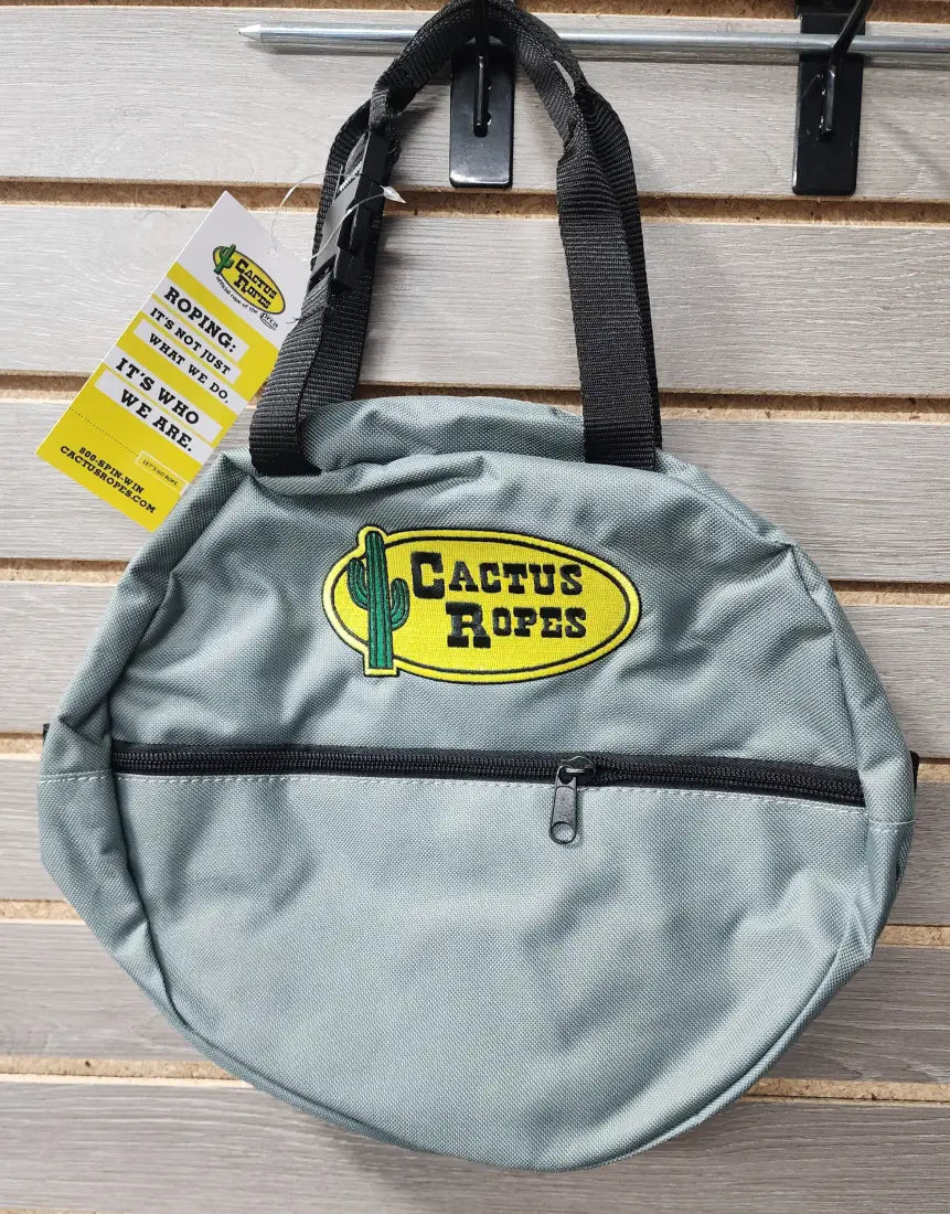 Cactus Kid Rope Bag Gray Rope Accessories