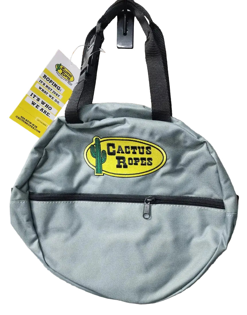 Cactus Kid Rope Bag Gray Rope Accessories