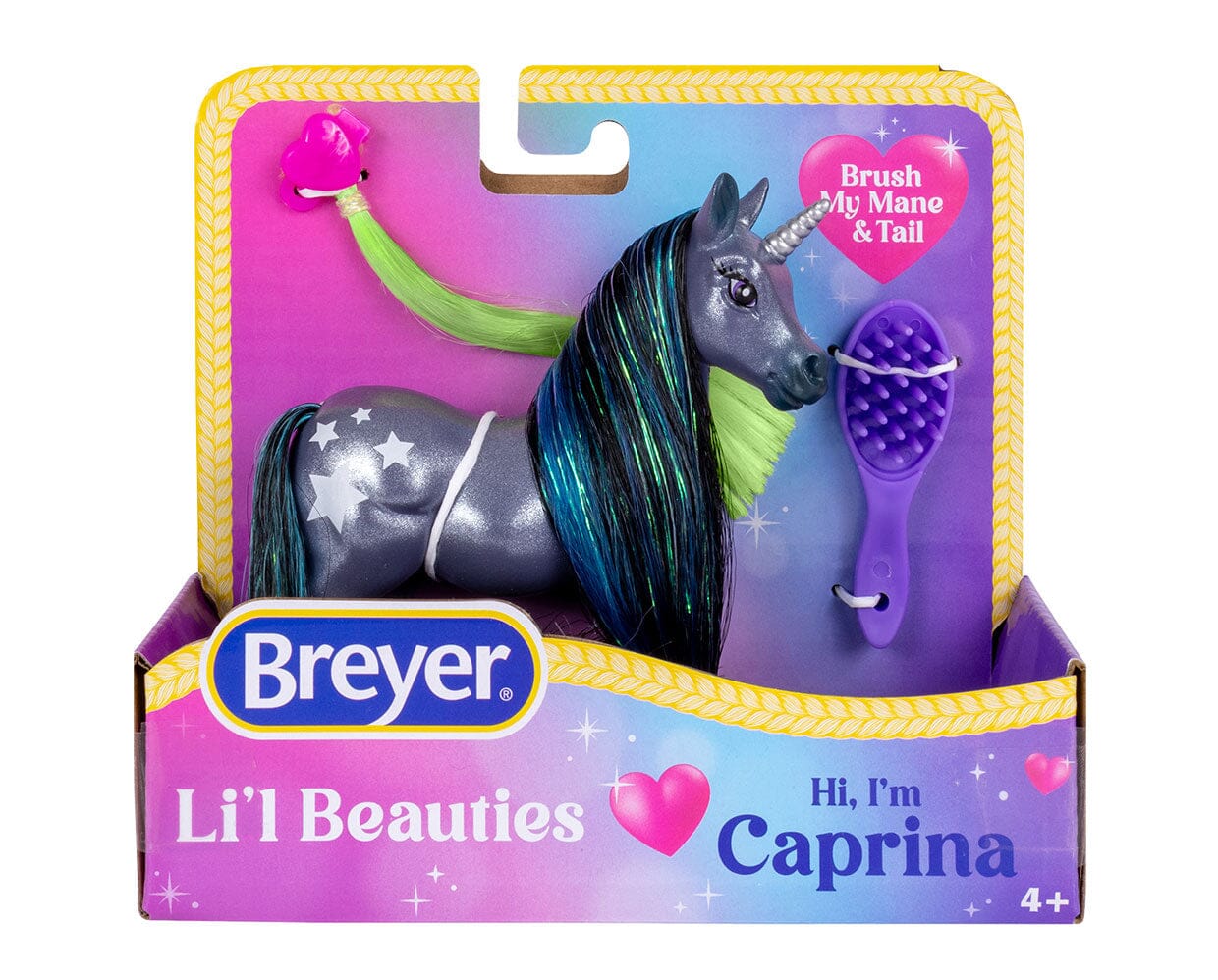 Breyer "Caprina Li'l Beauty"