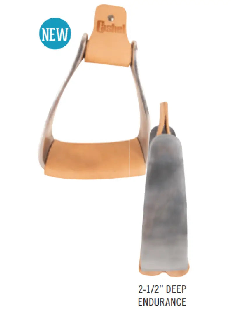 Cashel Endurance Slanted Stirrups 2.5’’ 2.5’’ Stirrups