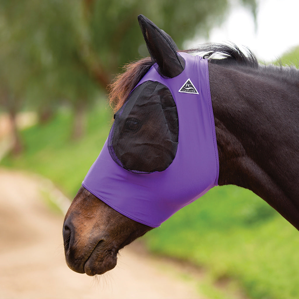 Professional's Choice Lycra Comfort-Fit Fly Mask