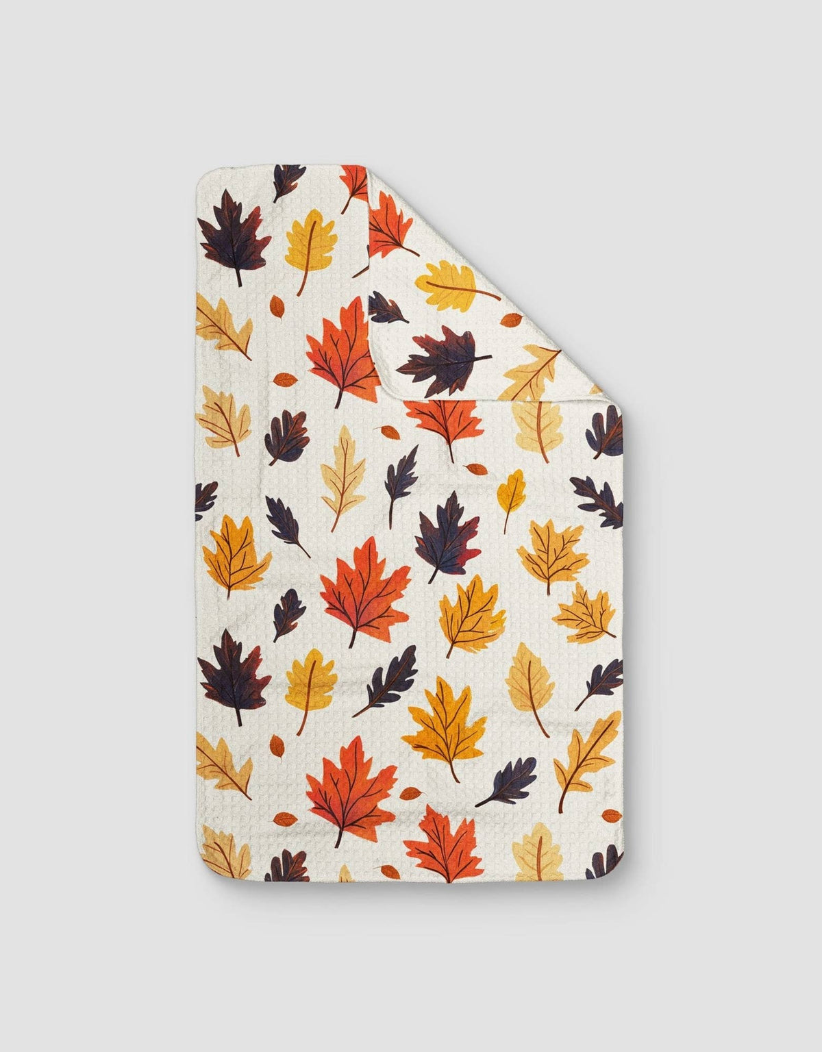 Changing Leaves- Loom Loom Kitchen Tea Towel