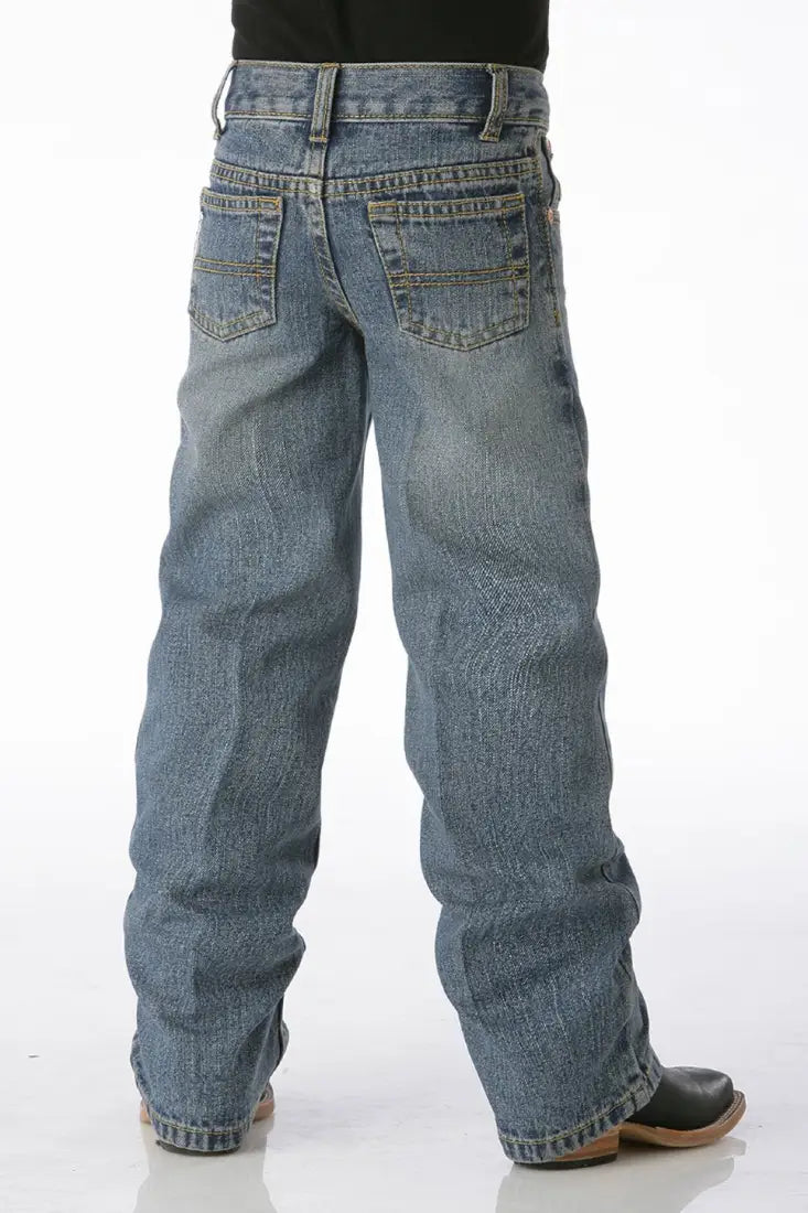 Cinch Boy’s Light Wash White Label Jean Boy’s Bottoms