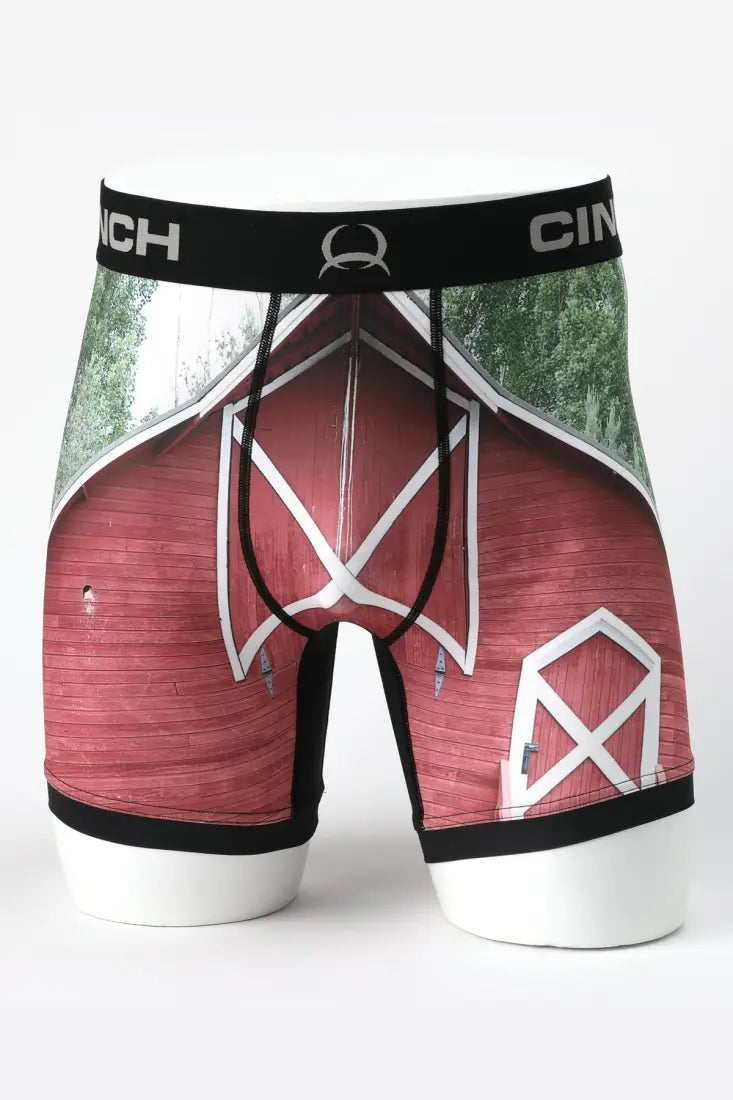 Cinch Men’s 6’’ Boxer Briefs Barn / Small Men’s Boxers