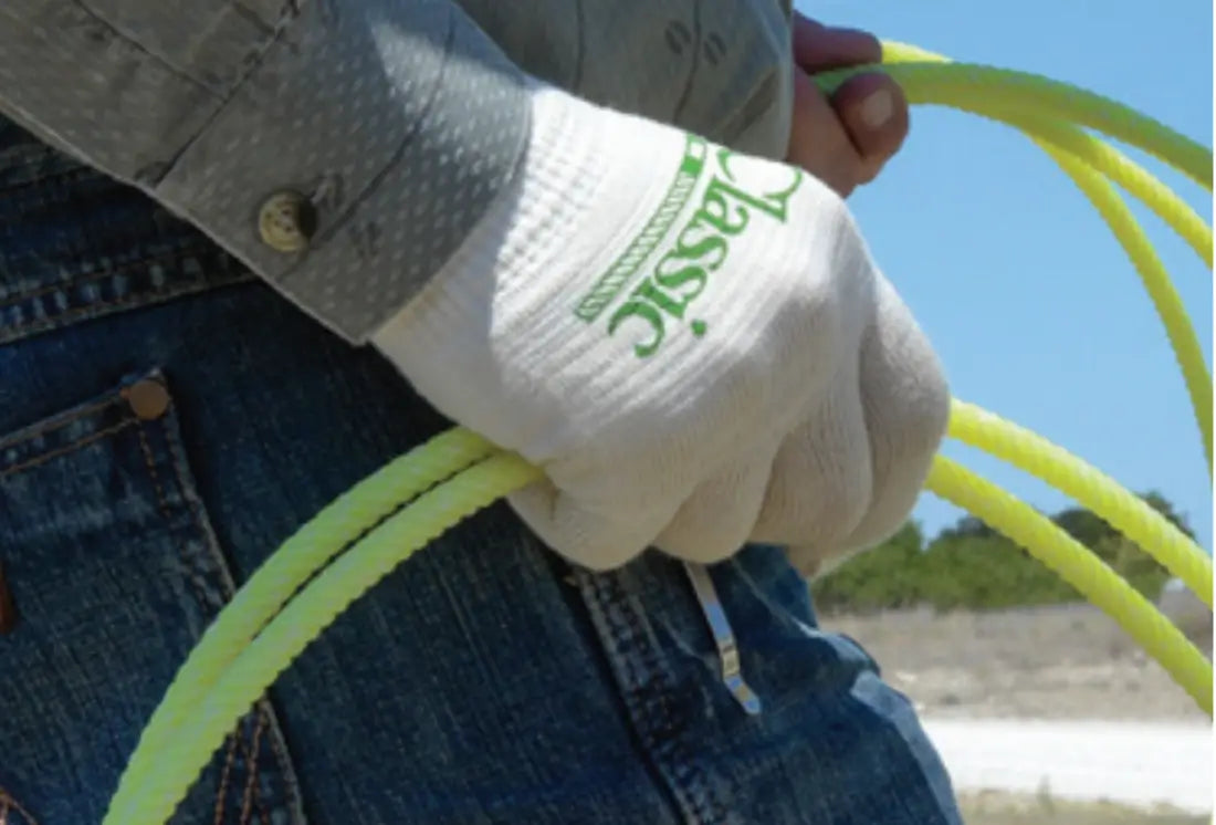 Classic Deluxe Roping Glove Rope Accessories