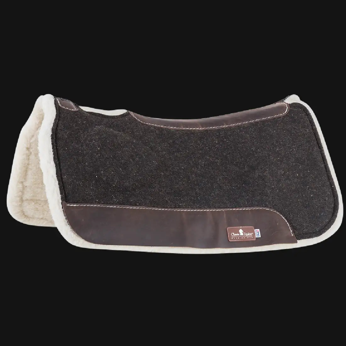 Classic Equine BioFit® Correction Fleece Pad Saddle Pad