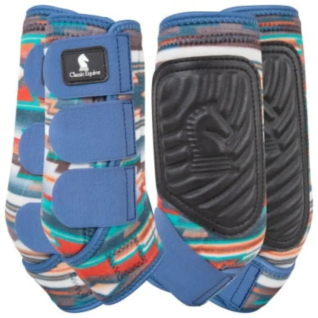 Classic Equine ClassicFit® Sport Boots 4 Pack - Patterns Pueblo / Small Sport Boots