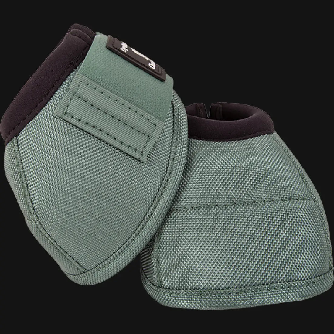 Classic Equine Dy•No Turn™ Bell - Solid Colors Spruce / Small Bell Boots