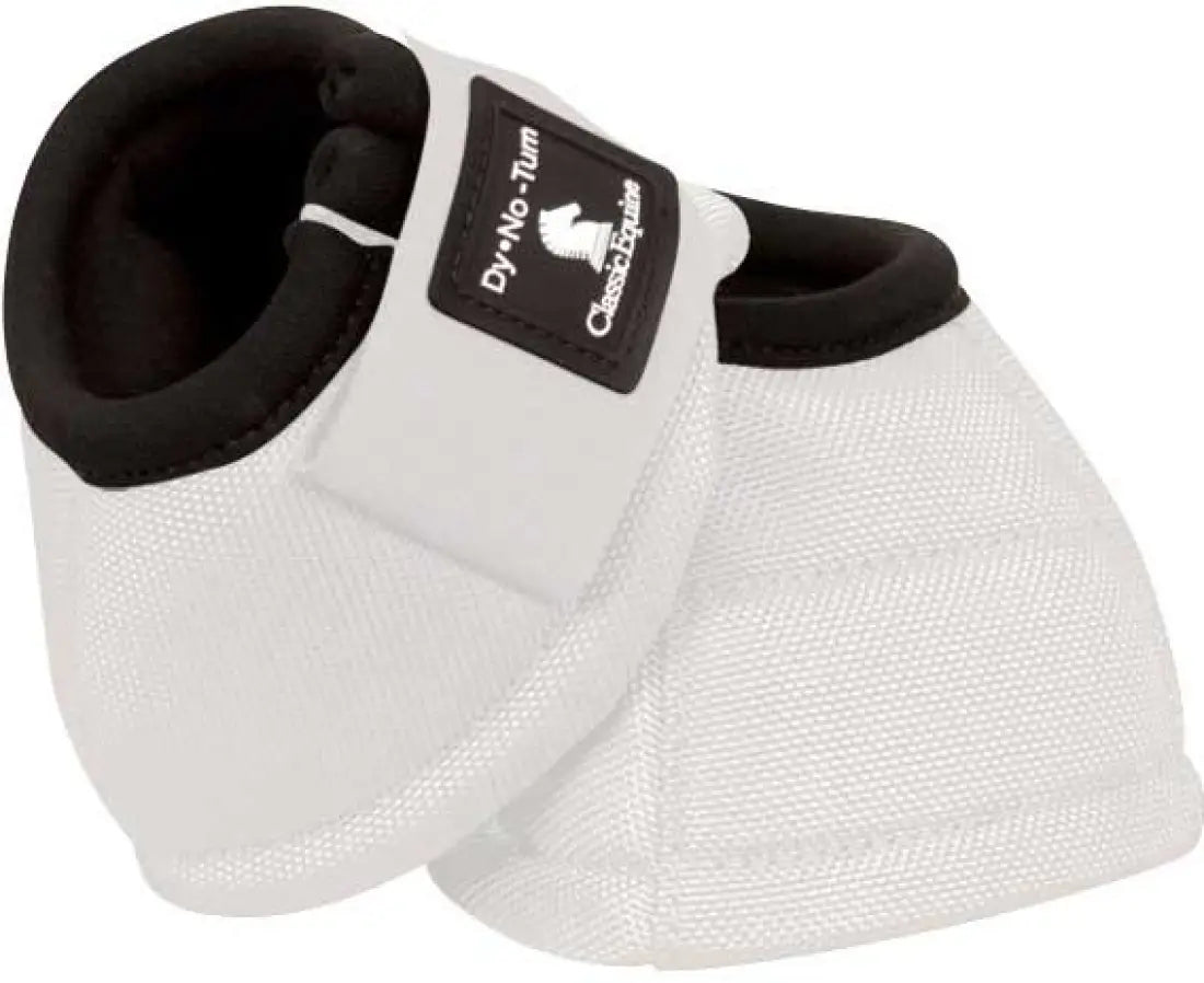 Classic Equine Dy•No Turn™ Bell - Solid Colors White / Small Bell Boots