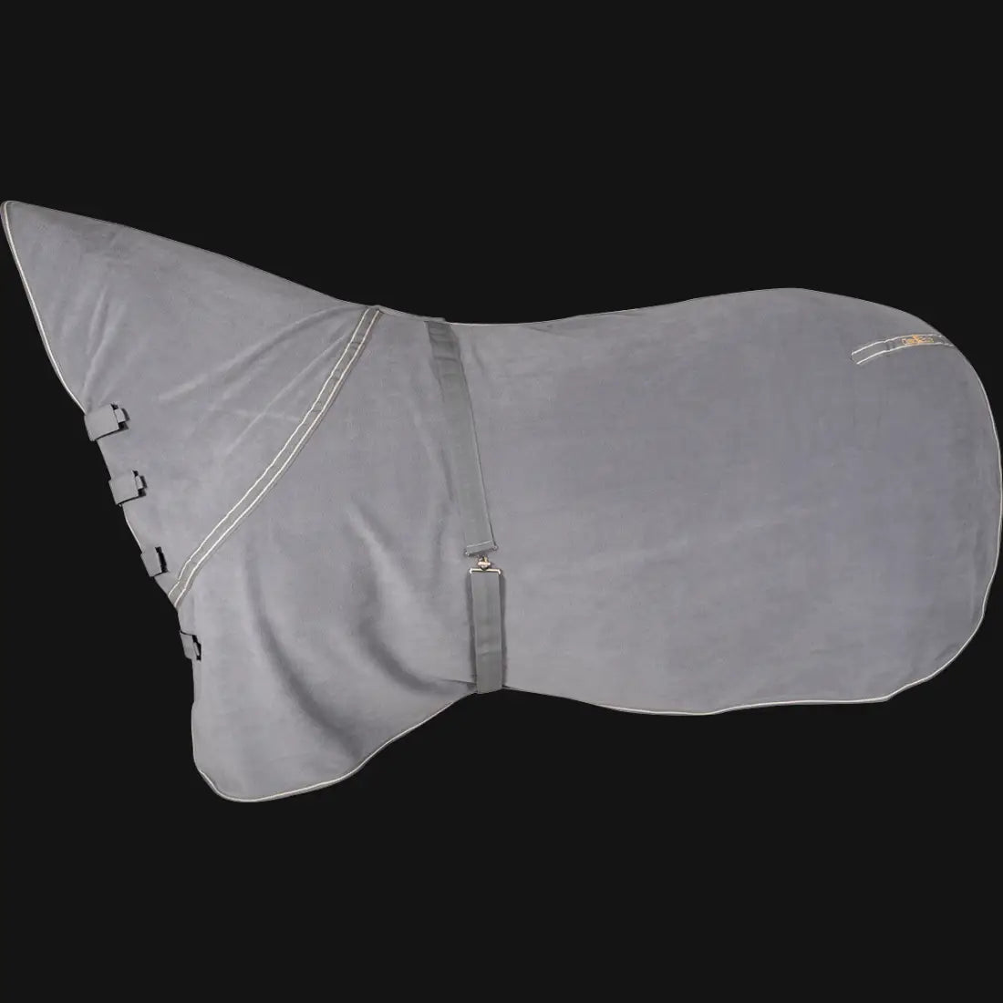 Classic Equine Economy Polar Fleece Cooler Medium (74’’ - 79’’) / Grey Cooler