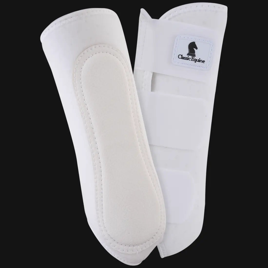Classic Equine EZ Wrap Lite Splint Boot White / Front Sport Boots