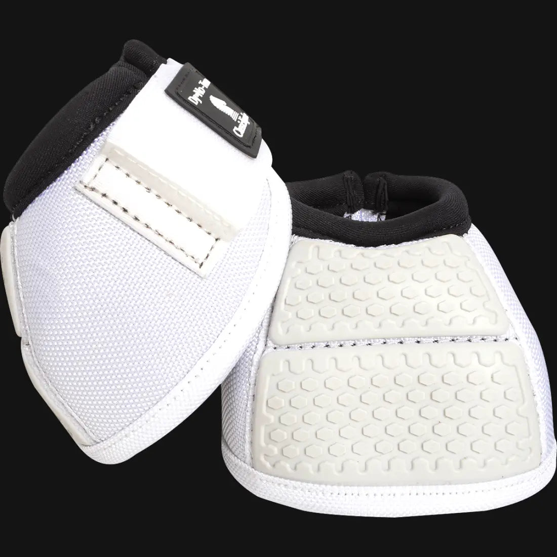 Classic Equine Flexion No Turn Bell Boots White / Small Bell Boots