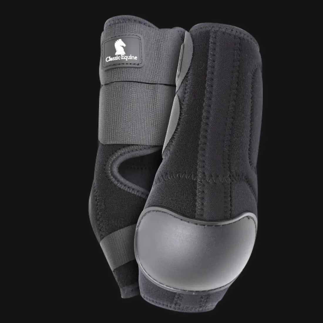 Classic Equine Neoprene Skid Boot Black / Standard Sport Boots