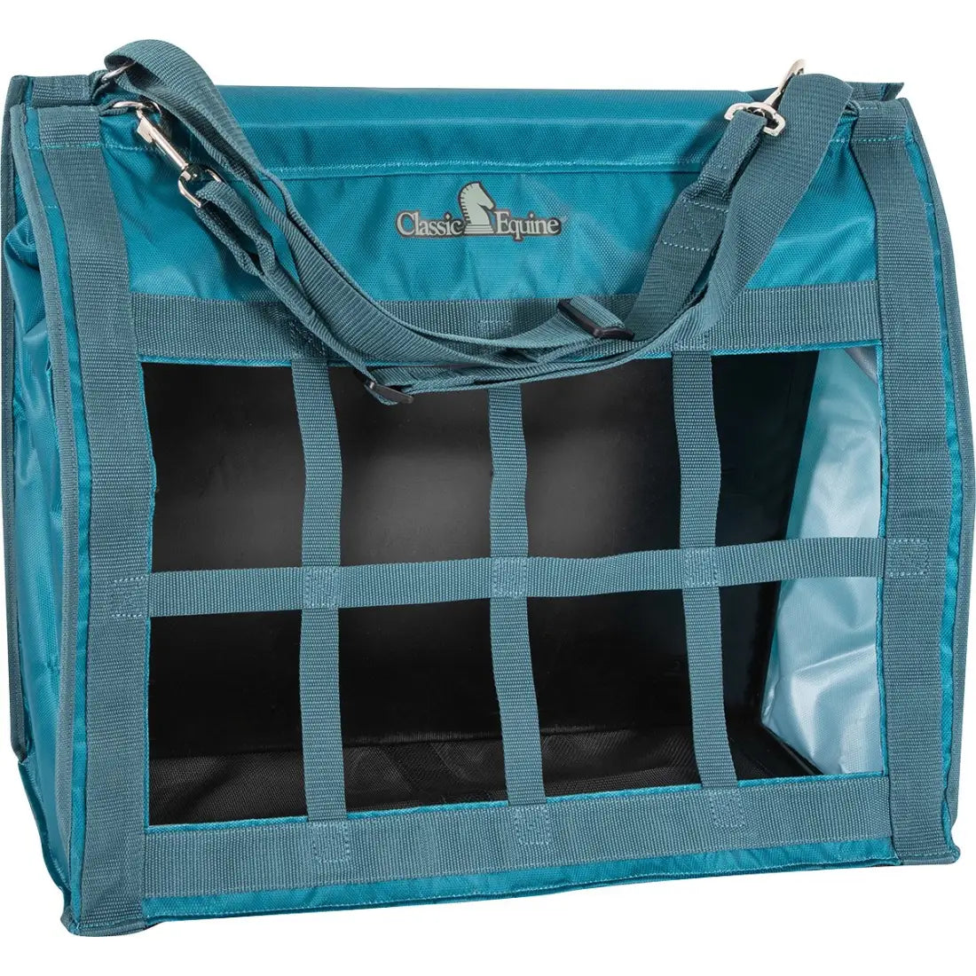 Classic Equine Topload Hay Bag II Dark Teal Hay Bags