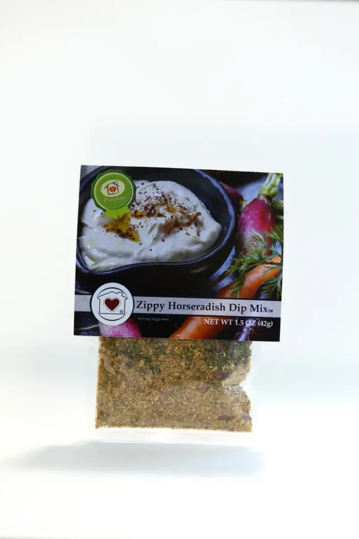 Country Home Creations Savory Dip Mixes Zippy Horseradish Dip Food